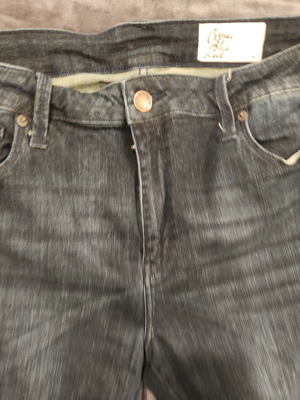Women's Dark Wash Jeans